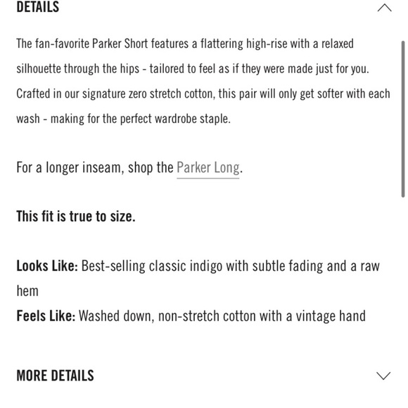 AGOLDE PARKER HIGH WAISTED BUTTON FLY DISTRESSED DENIM SHORTS SZ 28 - Picture 9 of 15